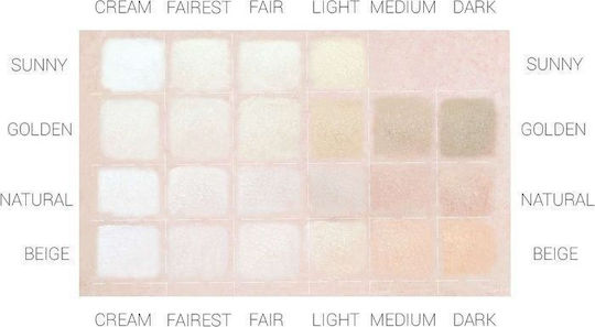 Natural Fairest Covering Mineral Foundation 10g