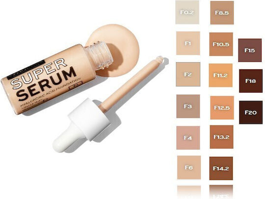 Revolution Beauty Super Serum Mov/alb F2 25ml