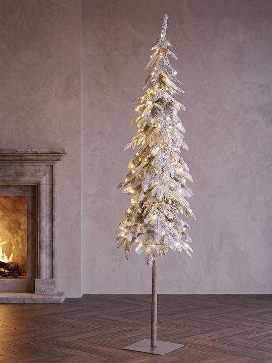 Weihnachtsbaum Schlank Verschneit 210cm