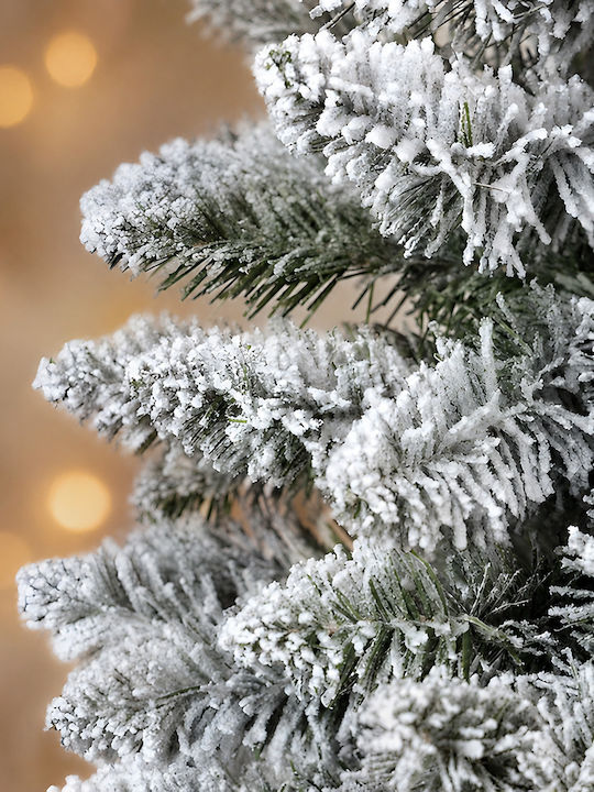 Weihnachtsbaum Schlank 210cm Weiß