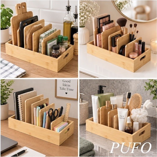 Suport de bucătărie Bamboo