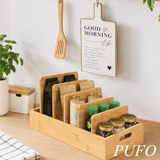 Suport de bucătărie Bamboo