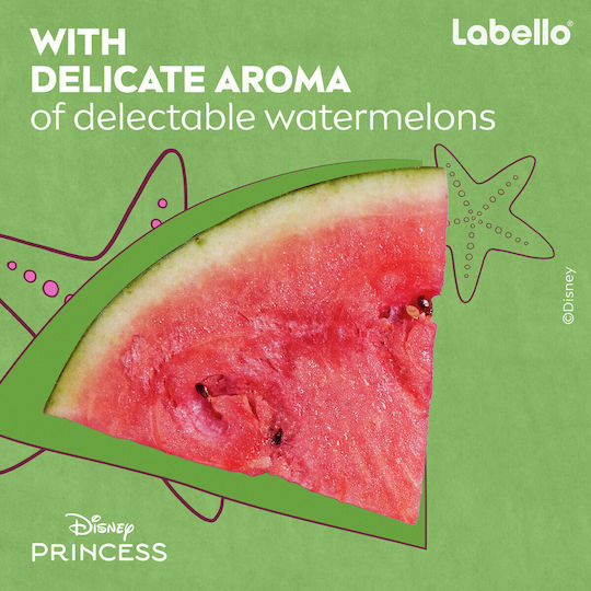 Liposan Disney Ariel Балсам за устни Watermelon Shine 4.8gr