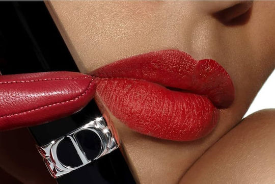 Dior Rouge Dior Colored Refillable Lip Balm 999 Mate