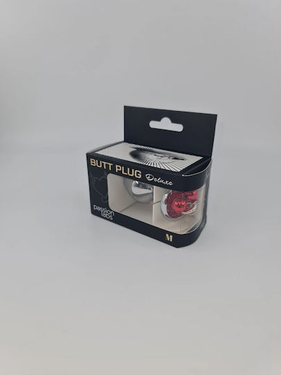 Passion Labs Anal Spielzeug Medium Silber