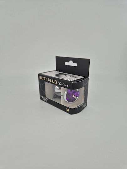 Passion Labs Anal Spielzeug Medium Silber