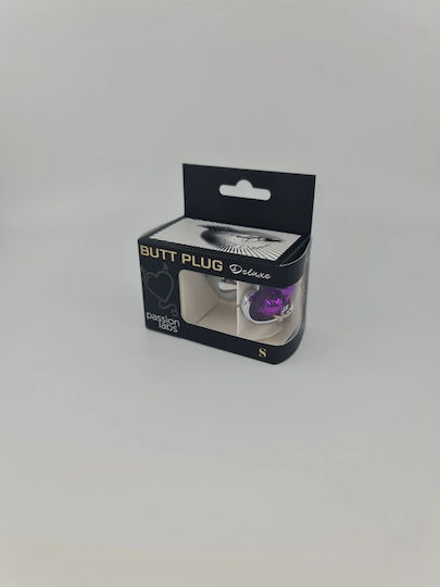 Passion Labs Anal Plug Klein Silber