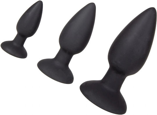 Guilty Toys Analspielzeug Set Schwarz
