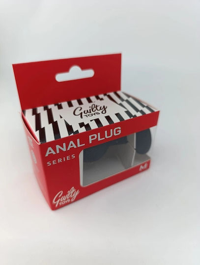 Guilty Toys Anal Spielzeug Medium Schwarze