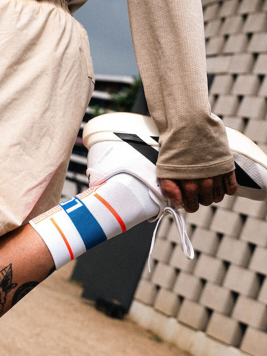 Incylence Laufende Sportsocken Weiße 1 Paar
