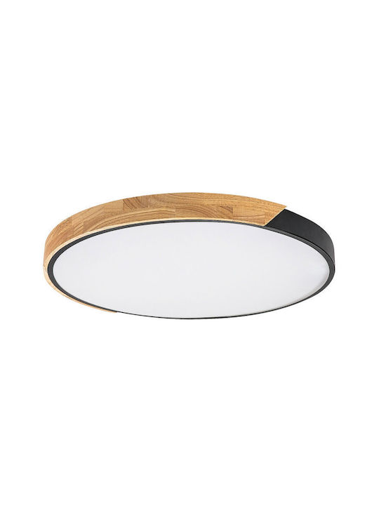Rabalux Smart Deckenleuchte Schwarz mit Integrierter LED Rabalux Smart Deckenleuchte Schwarz mit Integrierter LED
