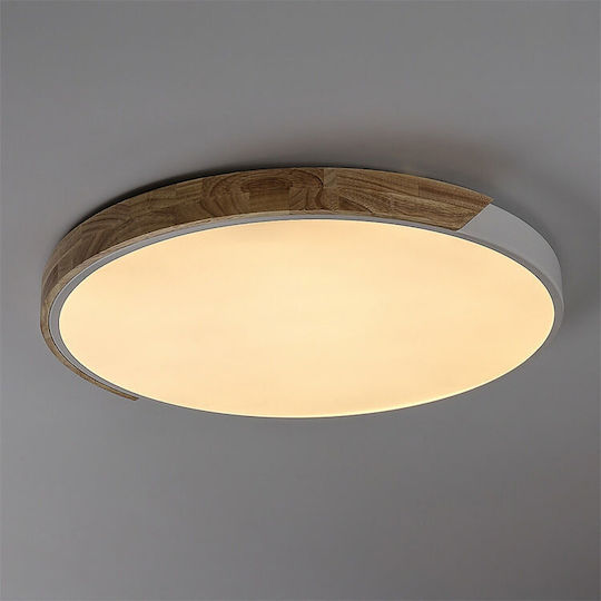 Rabalux Smart Plafonieră De Tavan Albă Cu LED Integrat