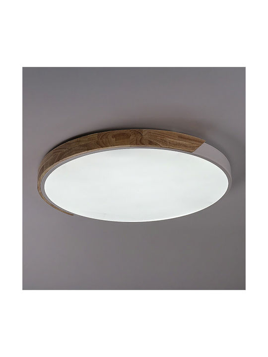 Rabalux Smart Deckenleuchte Weiß mit Integrierter LED