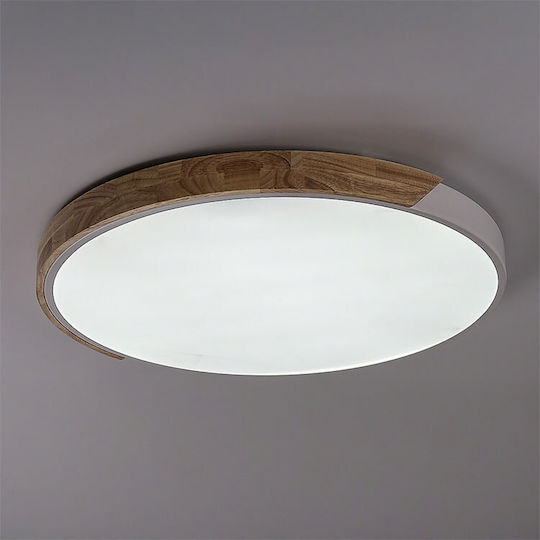 Rabalux Smart Plafonieră De Tavan Albă Cu LED Integrat
