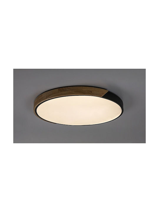 Rabalux Smart Deckenleuchte Schwarz mit Integrierter LED