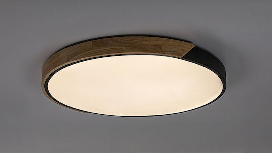Rabalux Smart Deckenleuchte Schwarz mit Integrierter LED