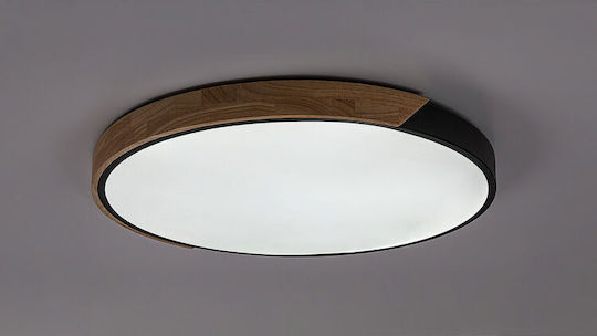 Rabalux Smart Deckenleuchte Schwarz mit Integrierter LED