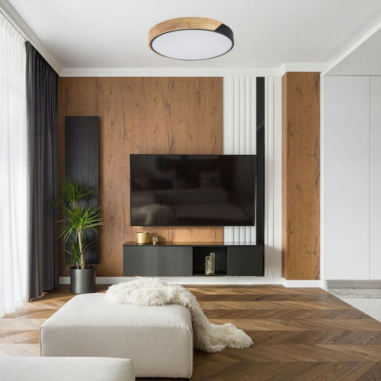 Rabalux Smart Deckenleuchte Schwarz mit Integrierter LED
