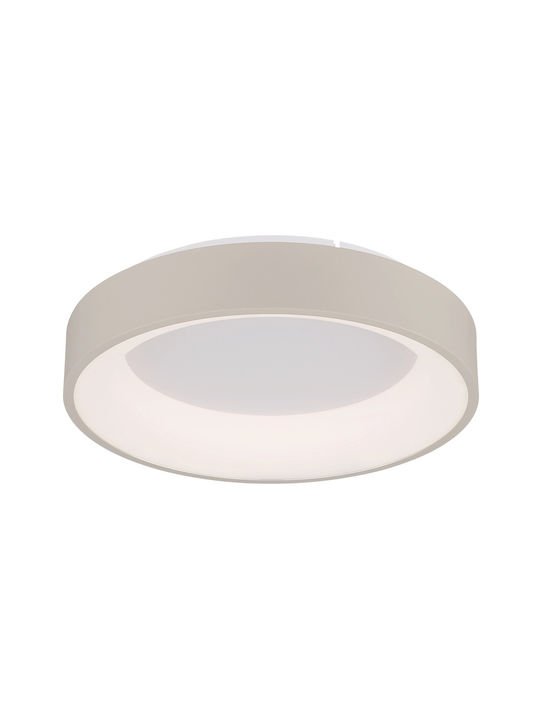 Globo Lighting Πλαφονιέρα Οροφής Μπεζ