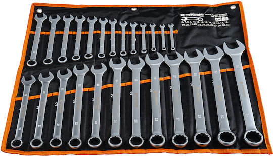 Powermat Set 25 Einzeln Polygon Schraubenschlüssel