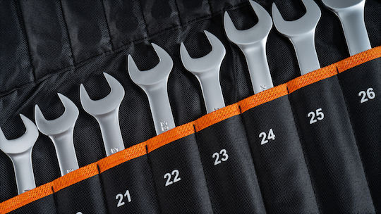 Powermat Set 25 Einzeln Polygon Schraubenschlüssel