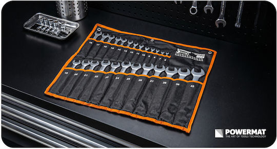 Powermat Set 25 Einzeln Polygon Schraubenschlüssel