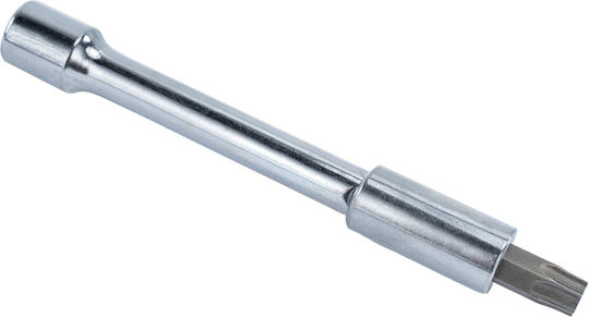 Powermat Ключ с тресчотка и вложки 1\4" 38 бр
