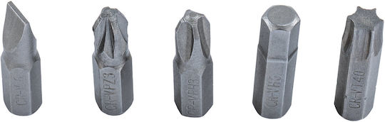 Powermat Ключ с тресчотка и вложки 1\4" 38 бр
