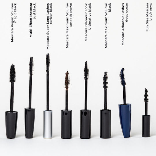 Benecos Glamour Look Schwarze Wimperntusche Μαύρη 8ml