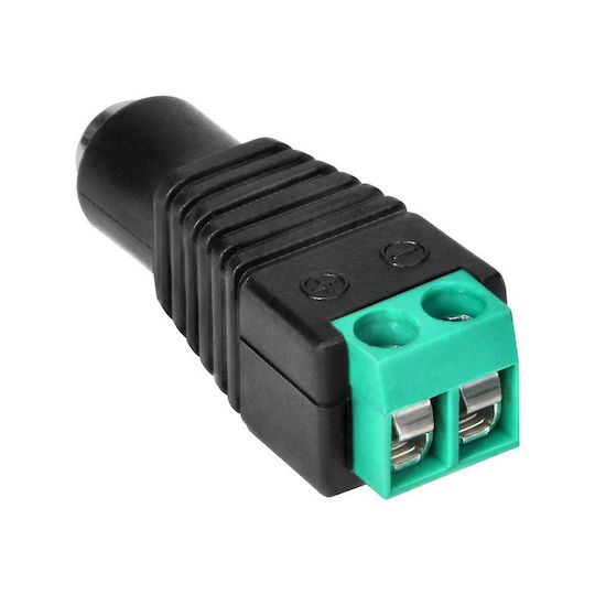 Dc Socket 5.5/2.1 Quick-connect Mono Led Strips
