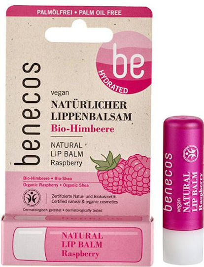 Benecos Raspberry Lip Balsam 4.5gr