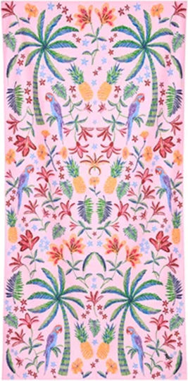 Dock & Bay Kids' Beach Towels Pink Paradise Extra Large 200x90cm 1011625281 Girl Collection Su26