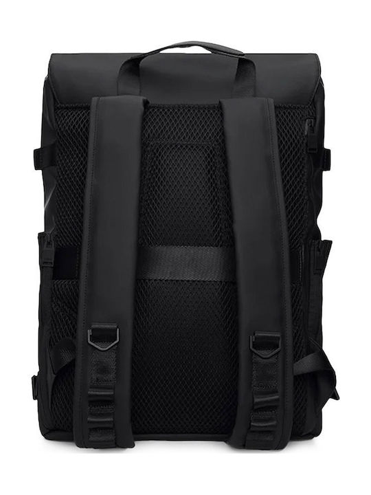 Rains Backpack Μαύρο Rains Backpack Μαύρο