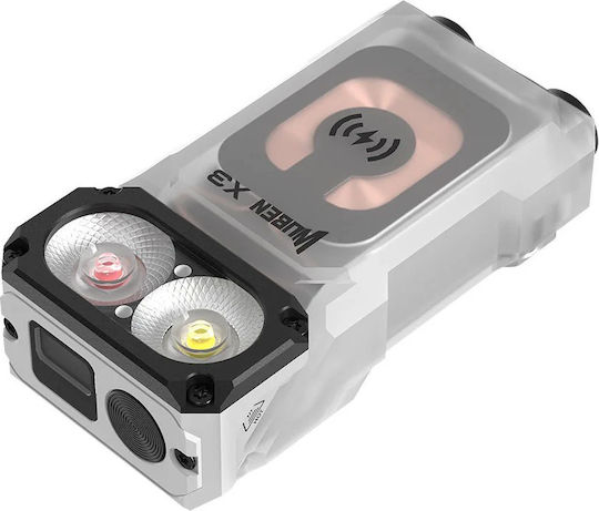 Wuben Rechargeable LED Headlamp with Maximum Brightness 700lm