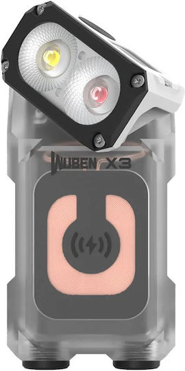 Wuben Rechargeable LED Head Flashlight