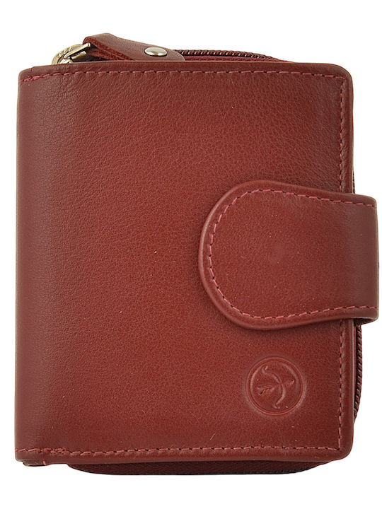 Herrenbrieftasche Mit RFID Burgundisch