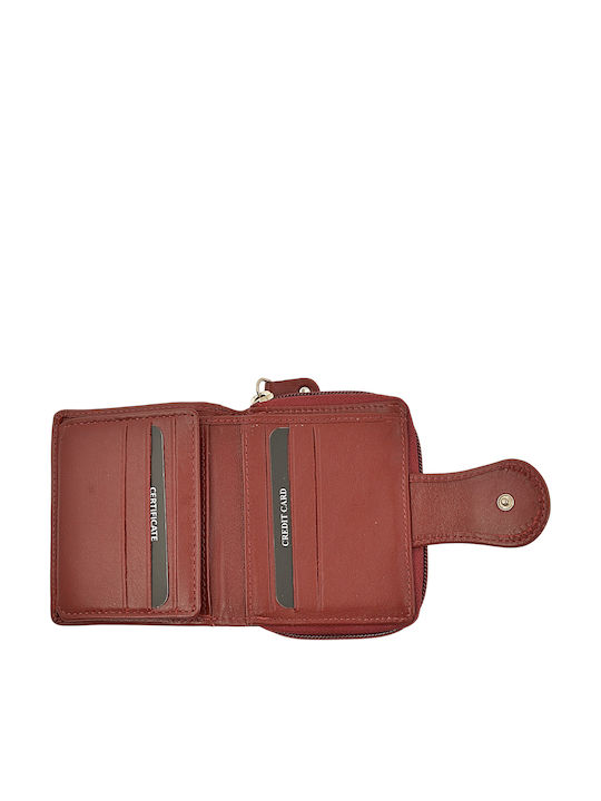 Herrenbrieftasche Mit RFID Burgundisch
