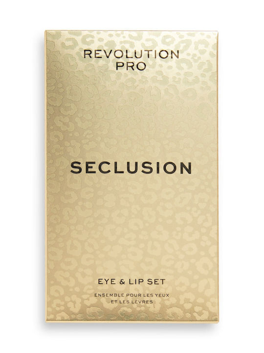 Revolution Beauty Pro Seclusion Seturi și Palete de Machiaj pentru Ochi și Buze Neutral 3 Bucăți
