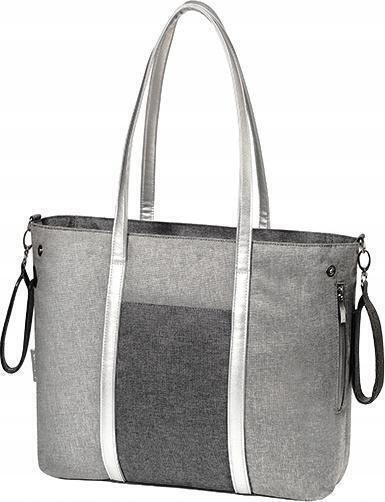 Babyono Shoulder/Hand Diaper Bag Gray