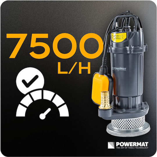 Powermat Pompă de suprafață electrică 550W monofazată