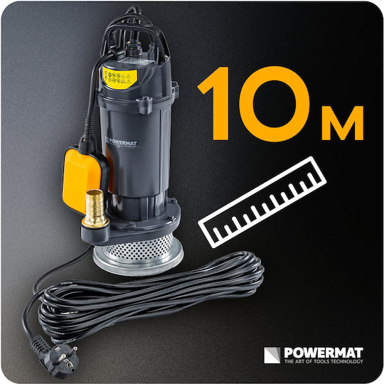 Powermat Pompă de suprafață electrică 550W monofazată