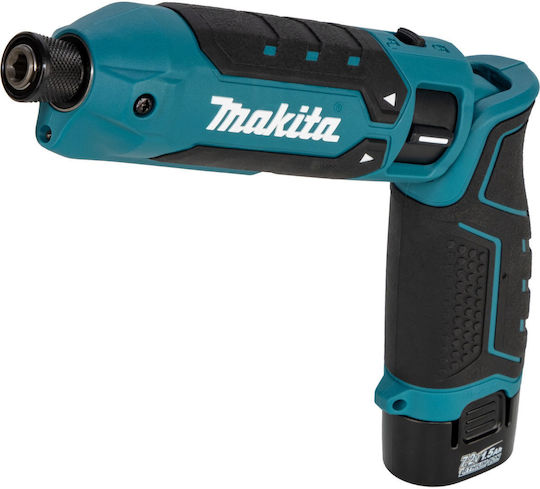 Makita TD023DSE Ударен Двигател За Бормашина На Батерия 7.2V 2x1.5Ah