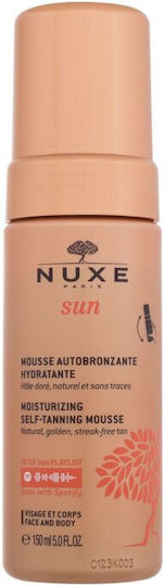 Nuxe Self Tanning Mousse Body Light 150ml