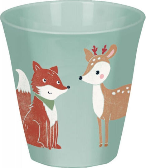 Die Spiegelburg Σετ Φαγητού Fox & Deer από Πλαστικό Little Wonder 4τμχ