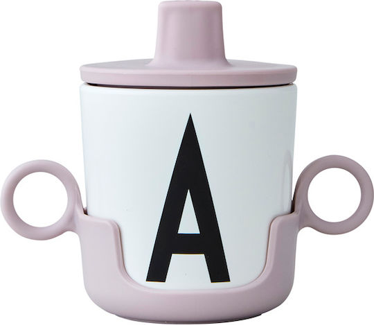 Design Letters Melamine Baby Lid Lilac