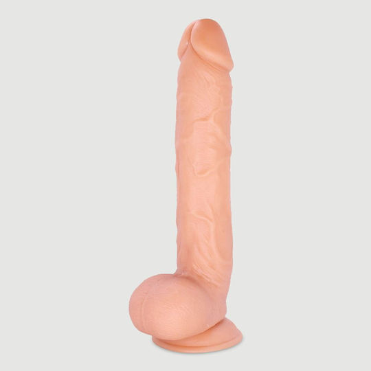 Realistic Dildo With Suction Cup Flesh