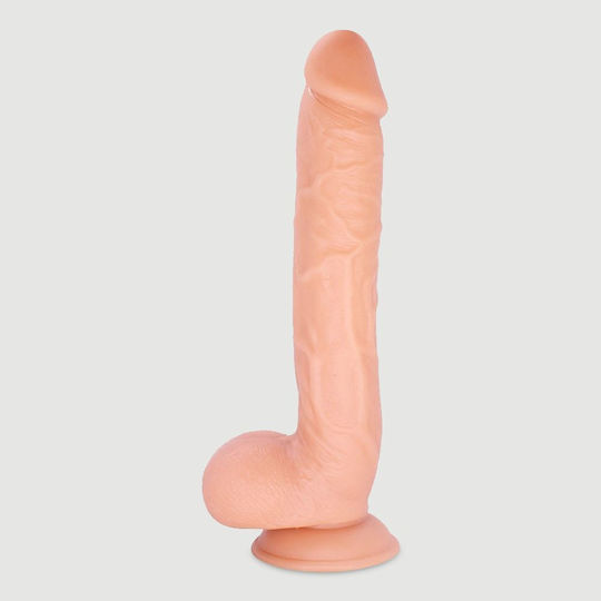 Realistic Dildo With Suction Cup Flesh