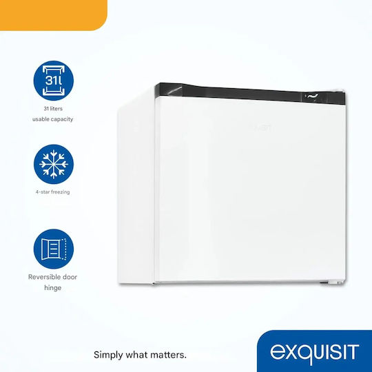 Exquisit Congelator vertical 31 l