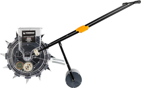 Powermat PM-SRO-25T Wheeled Seeder Machine with 7.9kg Capacity