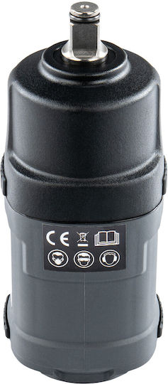 Powermat PM-KPU-1560T Въздушен ключ 1/2" с Максимален Въртящ Момент 159.07kgm